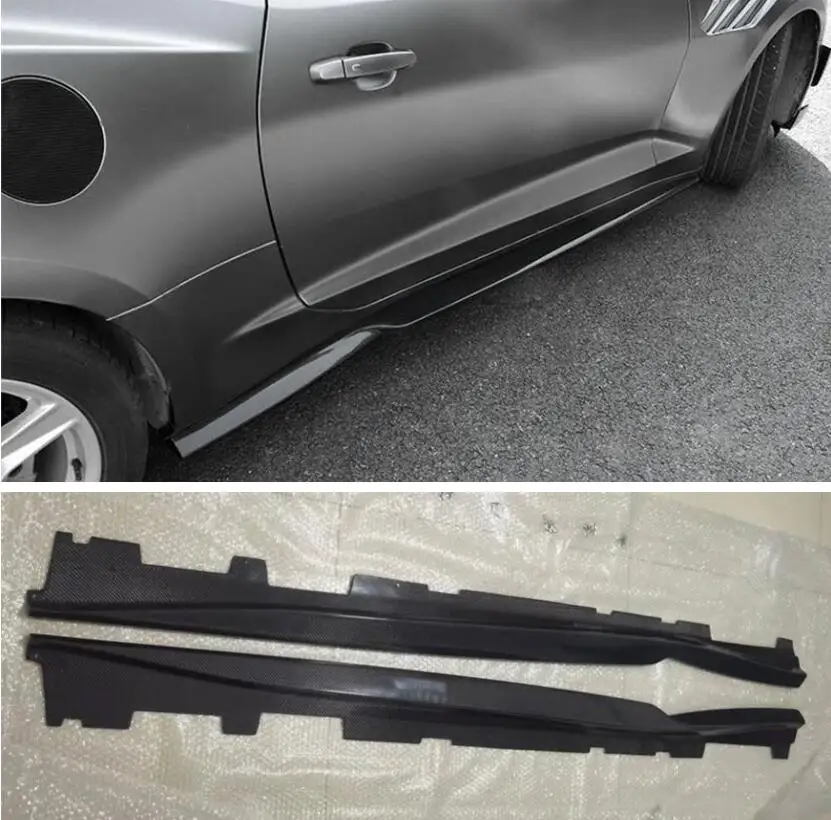 Body Skirts For For Chevrolet Camaro 2016 2017 2018 2019 2020 2021 Side Extension Body Skirts Kit lip Cover Carbon Fiber
Body Skirts For For Chevrolet Camaro 2016 2017 2018 2019 2020 2021 Side Extension Body Skirts Kit lip Cover Carbon Fiber