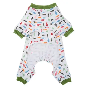 Cotton Pajamas Clothes Small Dog Cats Jumpsuits Clothes Pet Overalls Strawberry Cartoon Pattern Dog Summer Clothes
Cotton Pajamas Clothes Small Dog Cats Jumpsuits Clothes Pet Overalls Strawberry Cartoon Pattern Dog Summer Clothes