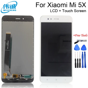 WEICHENG Tested LCD Display For Xiaomi Mi 5X LCD Display with Frame Screen Touch Panel For Xiaomi MiA1
WEICHENG Tested LCD Display For Xiaomi Mi 5X LCD Display with Frame Screen Touch Panel For Xiaomi MiA1