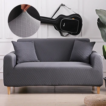High-end Solid color elastic Sofa Cover 1/2/3/4 Seater For Living Room Sofa Slipcover slip-resistant Elastic Couch Cover
High-end Solid color elastic Sofa Cover 1/2/3/4 Seater For Living Room Sofa Slipcover slip-resistant Elastic Couch Cover