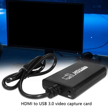 Mini Stream Record Replacement Part With Cable Home Office HD Game 1080P Low Power HDMI To USB3.0 High Speed Video
Mini Stream Record Replacement Part With Cable Home Office HD Game 1080P Low Power HDMI To USB3.0 High Speed Video
