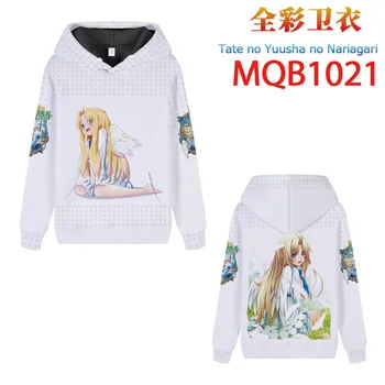 Anime Tate no Yuusha no Nariagari Aneko Yusagi Cosplay Hoodies Raphtalia Naofumi Iwatani Filo Men Casual Hooded Sweatshirt
Anime Tate no Yuusha no Nariagari Aneko Yusagi Cosplay Hoodies Raphtalia Naofumi Iwatani Filo Men Casual Hooded Sweatshirt