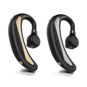 Wireless Headset, Cellphone For Bluetooth Music Ear-Hook Earphone Painless Wearing USB Charging Support Voice Prompt
Wireless Headset, Cellphone For Bluetooth Music Ear-Hook Earphone Painless Wearing USB Charging Support Voice Prompt