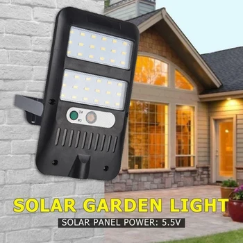 Solar Street Light Waterproof PIR Motion Sensor Solar Wall Light for Outdoor Garden Fence Garage Pathway
Solar Street Light Waterproof PIR Motion Sensor Solar Wall Light for Outdoor Garden Fence Garage Pathway