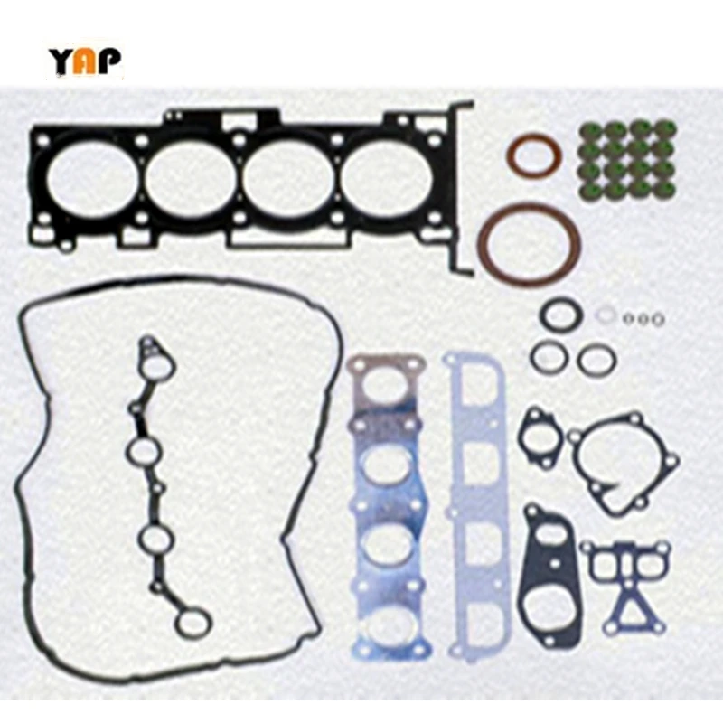 Overhaul Gasket Kit Engine FOR FITHYUNDAI South Korea's SONATA G4KC 2.4L 16V L4 20910-25B00 2006-2014
Overhaul Gasket Kit Engine FOR FITHYUNDAI South Korea's SONATA G4KC 2.4L 16V L4 20910-25B00 2006-2014