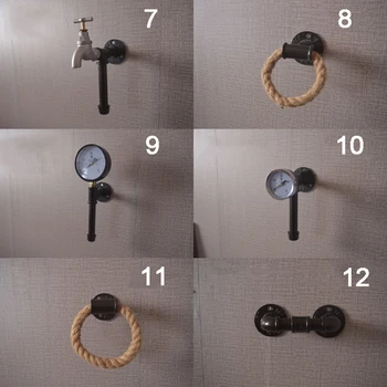 Iron Hemp Rope Wardrobe Dresser Drop Pull Handle Cabinet Knobs Retro Industrial Cupboard Drawer Knobs Furniture Parts Black 
Iron Hemp Rope Wardrobe Dresser Drop Pull Handle Cabinet Knobs Retro Industrial Cupboard Drawer Knobs Furniture Parts Black