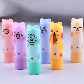1PC at random color Moisturizing Colourless Cartoon Lip Balm Natural Plant Sphere Lip Gloss Fruit Embellish lipstick Tools T0528
1PC at random color Moisturizing Colourless Cartoon Lip Balm Natural Plant Sphere Lip Gloss Fruit Embellish lipstick Tools T0528