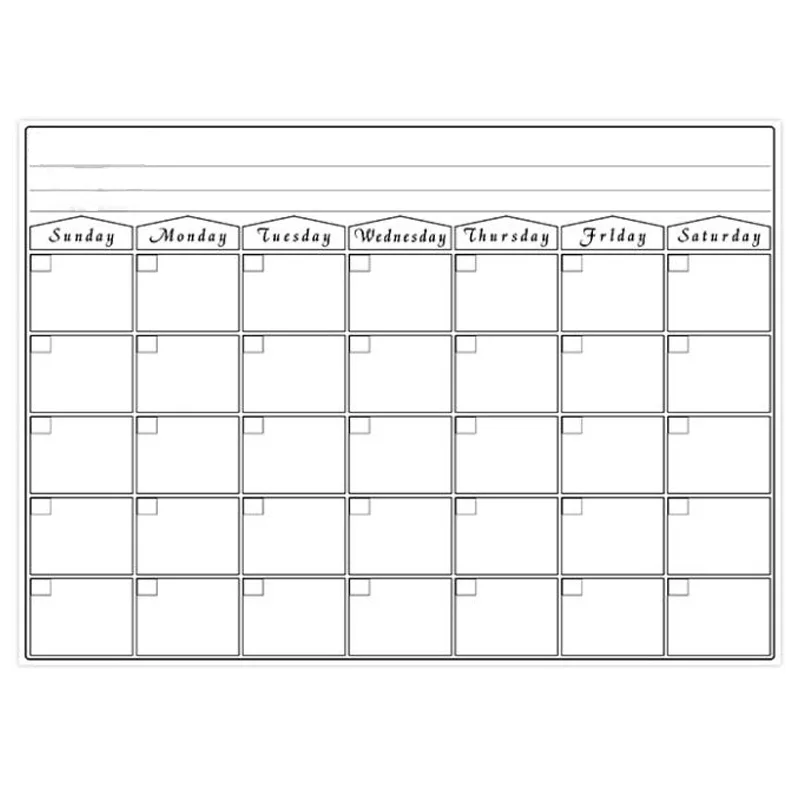 Magnetic Dry Erase Calendar for Refrigerator Weekly and Monthly Planner Set Fridge
Magnetic Dry Erase Calendar for Refrigerator Weekly and Monthly Planner Set Fridge