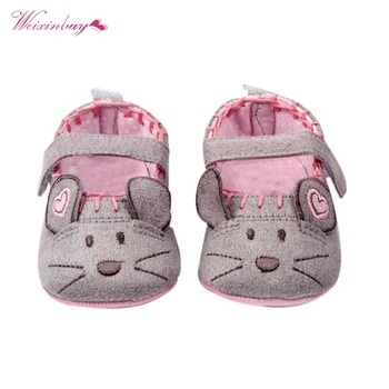 Baby Girls Shoes Cartoon Mouse soft with Pattern Shading soft sole First Walkers baby shoes
Baby Girls Shoes Cartoon Mouse soft with Pattern Shading soft sole First Walkers baby shoes
