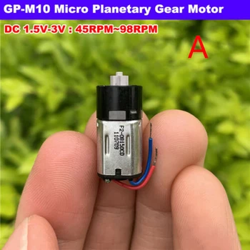 Micro Mini N10 Gear Motor DC 3V 95RPM DC5V 120RPM Precision Planetary Gearbox Gear Reducer Motor DIY Robot Smart Car Toy
Micro Mini N10 Gear Motor DC 3V 95RPM DC5V 120RPM Precision Planetary Gearbox Gear Reducer Motor DIY Robot Smart Car Toy