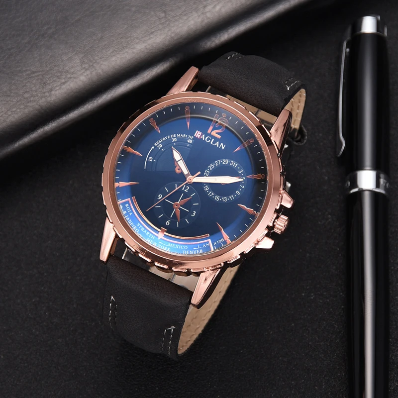 Technology Mens Watch Creative Dial Casual Quartz Brand Complex Watches Leather Strap Relogio Masculino Man Gift WristWatch
Technology Mens Watch Creative Dial Casual Quartz Brand Complex Watches Leather Strap Relogio Masculino Man Gift WristWatch