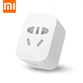 Xiaomi Smart Wifi Socket Real Time Monitoring Of Internal Temperature Of Intelligent Socket Smart Socket Power Outlet
Xiaomi Smart Wifi Socket Real Time Monitoring Of Internal Temperature Of Intelligent Socket Smart Socket Power Outlet