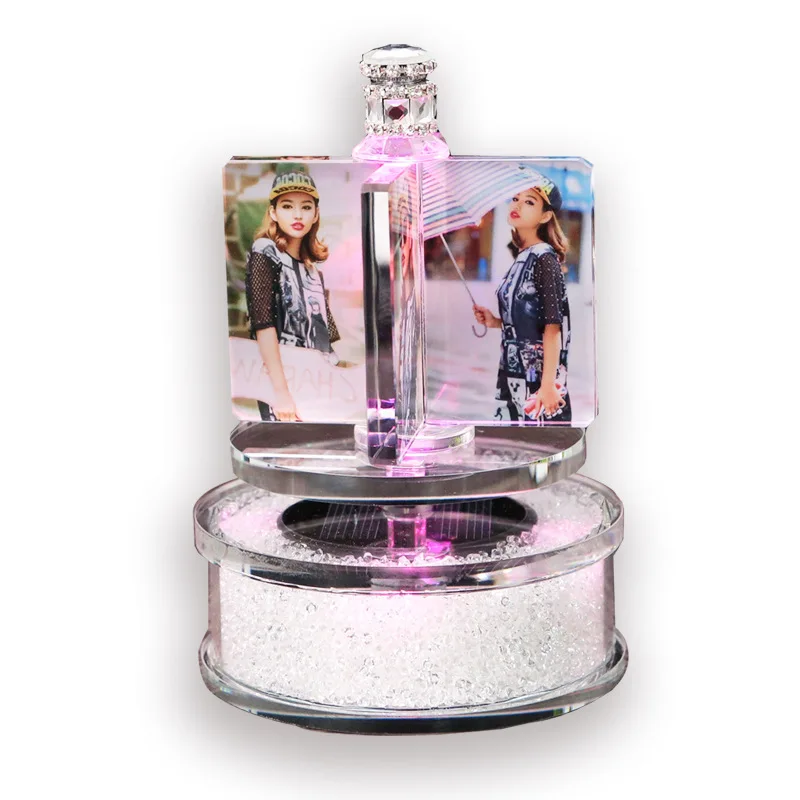 Customized Rotating Windmill Photo Frame Exquisite Crystal Wedding Glowing Frame for Diamond Painting Picture Car Decor Gift New
Customized Rotating Windmill Photo Frame Exquisite Crystal Wedding Glowing Frame for Diamond Painting Picture Car Decor Gift New