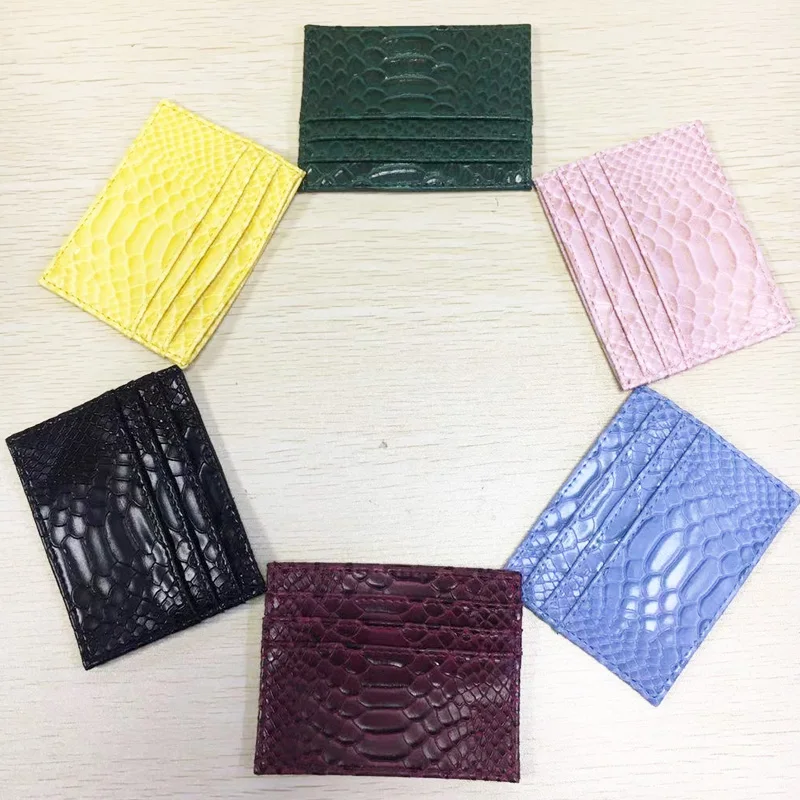 Hot 2020 Customized Fashion Ostrich Card Holder New Arrival Women Snake Skin Purses Mini Wallets Python Lady Card Holder Bag
Hot 2020 Customized Fashion Ostrich Card Holder New Arrival Women Snake Skin Purses Mini Wallets Python Lady Card Holder Bag