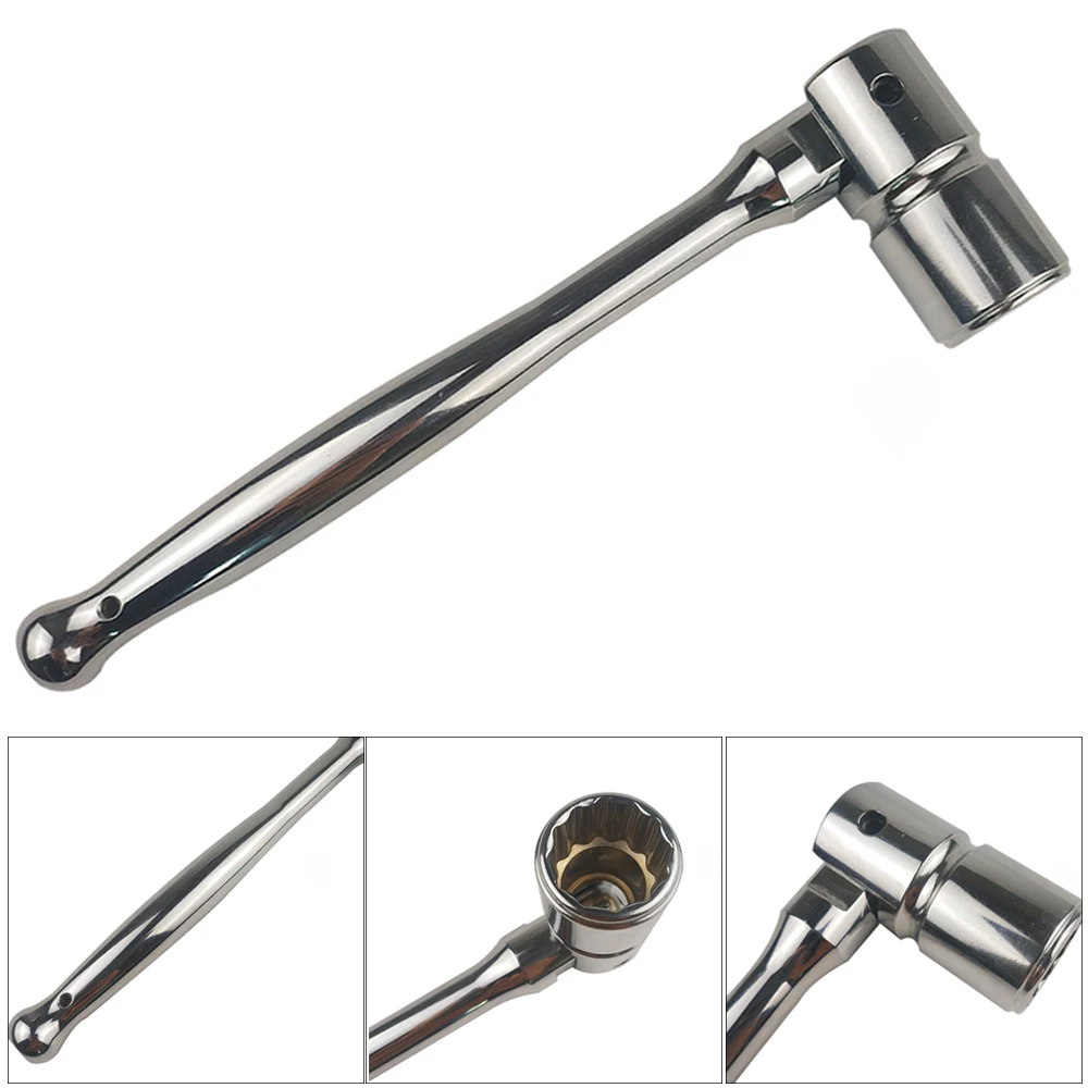 Multi-functional 180 Degree Adjustable Head Socket Wrench Scaffolding Socket Wrench Car Accessories Repair Tools
Multi-functional 180 Degree Adjustable Head Socket Wrench Scaffolding Socket Wrench Car Accessories Repair Tools