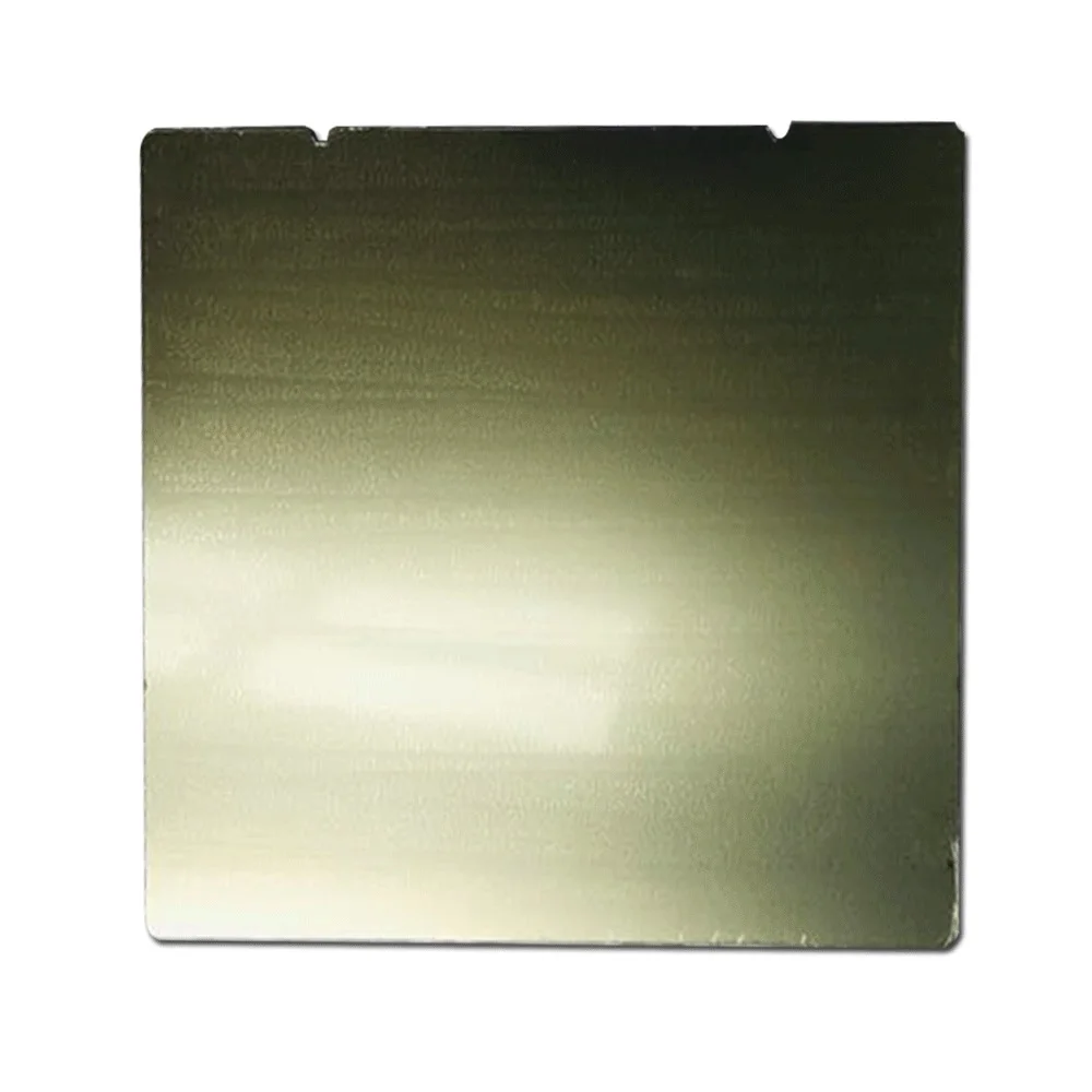 ENERGETIC 3D Printer Spring Steel PEI Sheet Heat Bed Printing Platform for Prusa i3 Mk3 Mk3S 3D Printer 241*254mm
ENERGETIC 3D Printer Spring Steel PEI Sheet Heat Bed Printing Platform for Prusa i3 Mk3 Mk3S 3D Printer 241*254mm