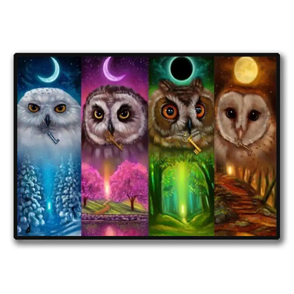 HOT SALES!!! New Arrival 40x30cm Owl Pattern Round Partial Diamond Painting DIY Cross Stitch Wall Decor Wholesale Dropshipping
HOT SALES!!! New Arrival 40x30cm Owl Pattern Round Partial Diamond Painting DIY Cross Stitch Wall Decor Wholesale Dropshipping