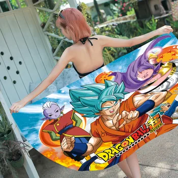 Dragon Ball Anime Microfiber Soft Bathroom Towel Super Saiyan Rectangle Beach Towel for Teens Boys 150x180cm Home Decor Mats
Dragon Ball Anime Microfiber Soft Bathroom Towel Super Saiyan Rectangle Beach Towel for Teens Boys 150x180cm Home Decor Mats