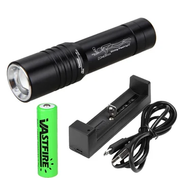 XM-L T6 Waterproof LED Diving Flashlight Underwater Lamp Torch Flash Light for Hunting Camping
XM-L T6 Waterproof LED Diving Flashlight Underwater Lamp Torch Flash Light for Hunting Camping