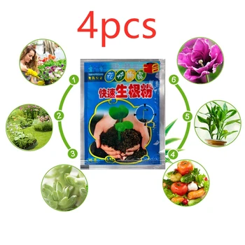 4Pcs Fast Rooting Powder Rooting Hormone Powder Improve Flowering Cutting Survival Rate Plants Grow Cut Dip Powder Fertilizer
4Pcs Fast Rooting Powder Rooting Hormone Powder Improve Flowering Cutting Survival Rate Plants Grow Cut Dip Powder Fertilizer