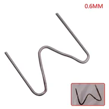 100Pcs Welding Nails 0.6/0.8mm Hot Stapler Staples For Car Bumper Plastic Welder Repair Welding Machine Hot Melt Welding Tool
100Pcs Welding Nails 0.6/0.8mm Hot Stapler Staples For Car Bumper Plastic Welder Repair Welding Machine Hot Melt Welding Tool