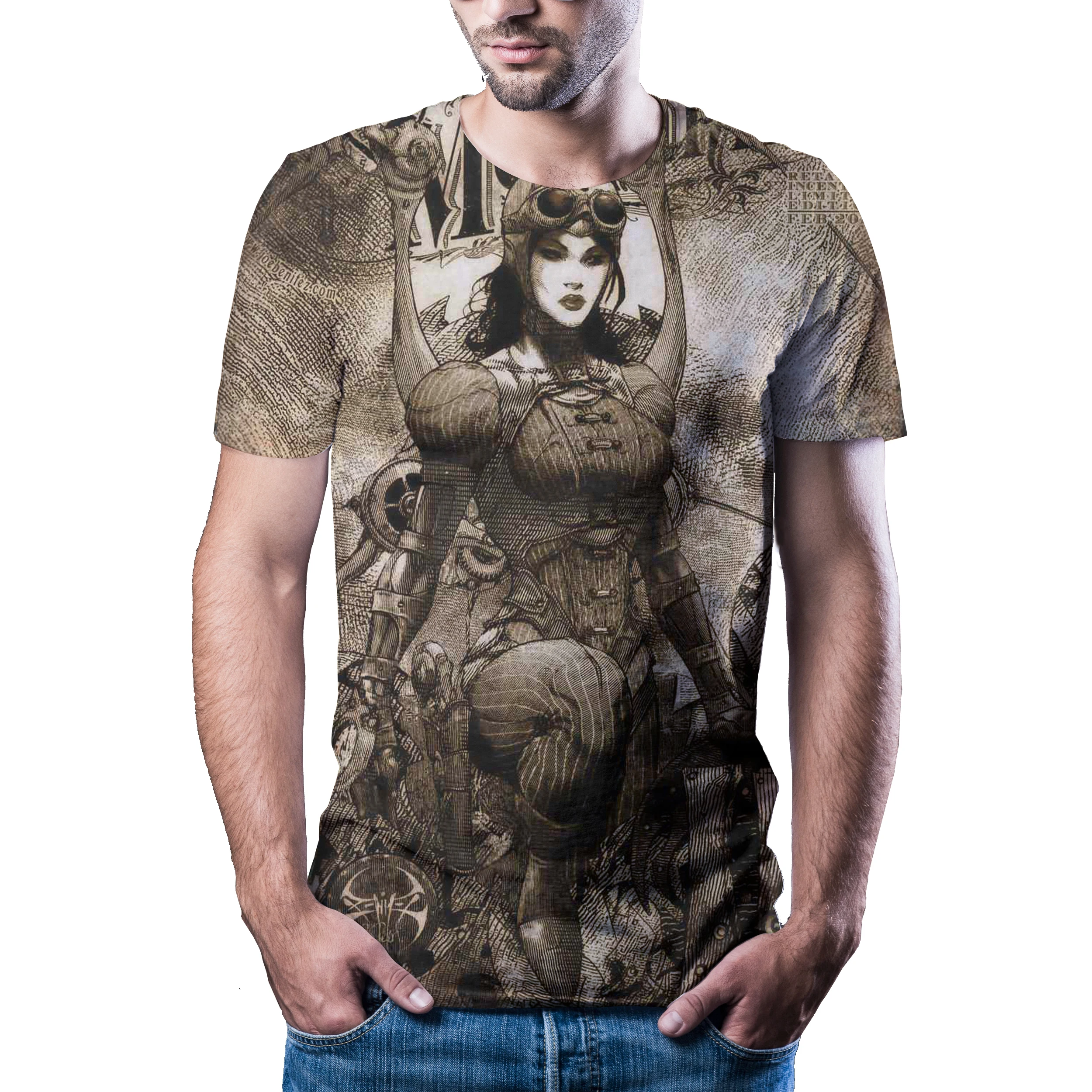 Printed t-shirt men's Retro women's casual men's T-shirt aesthetic short sleeve funny T-shirt 2020 summer T-shirt 
Printed t-shirt men's Retro women's casual men's T-shirt aesthetic short sleeve funny T-shirt 2020 summer T-shirt