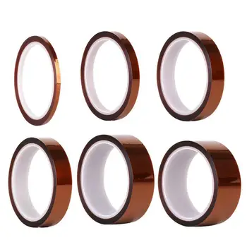 High Temperature Heat Tape Thermal Insulation Tape Polyimide Adhesive Insulating Adhesive Tape 3D Printing Board Protection
High Temperature Heat Tape Thermal Insulation Tape Polyimide Adhesive Insulating Adhesive Tape 3D Printing Board Protection