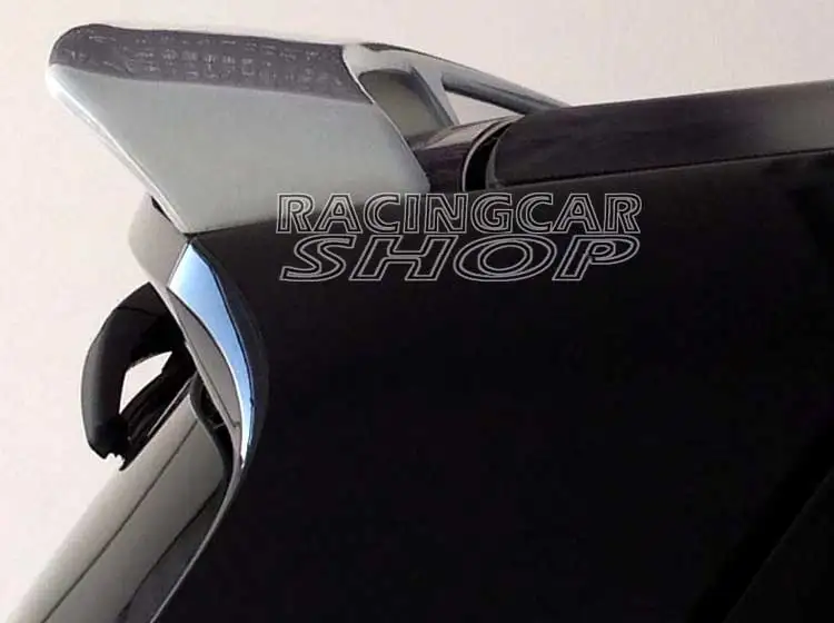 B Style Rear Roof Spoiler Wing Fit For Smart Fortwo 2008-2013