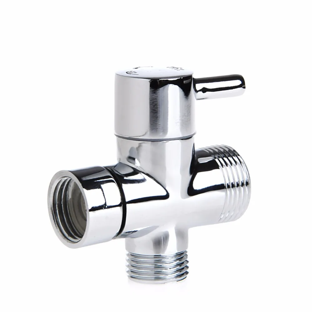 1/4 3 Way Faucet Adapter Diverter Valve Counter Top for Handheld Shower Head Bath Tap Faucet Switch Outlet
1/4 3 Way Faucet Adapter Diverter Valve Counter Top for Handheld Shower Head Bath Tap Faucet Switch Outlet