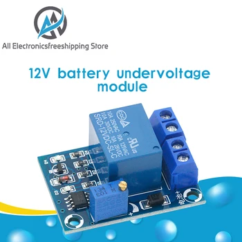 DC 12V Battery Undervoltage Low Voltage Cut off Automatic Switch Recovery Protection Module Charging Controller Protection Board
DC 12V Battery Undervoltage Low Voltage Cut off Automatic Switch Recovery Protection Module Charging Controller Protection Board