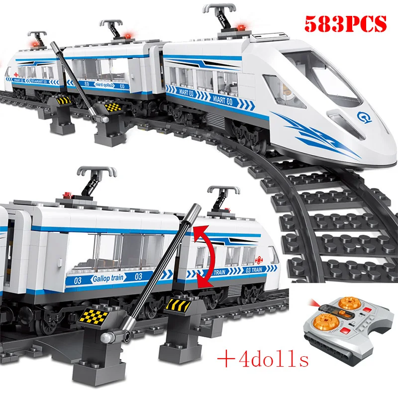 RC Technic City Railway Building Blocks Remote Control Station Rail Train Enlighten Bricks Toys For Children Christmas Gifts
RC Technic City Railway Building Blocks Remote Control Station Rail Train Enlighten Bricks Toys For Children Christmas Gifts