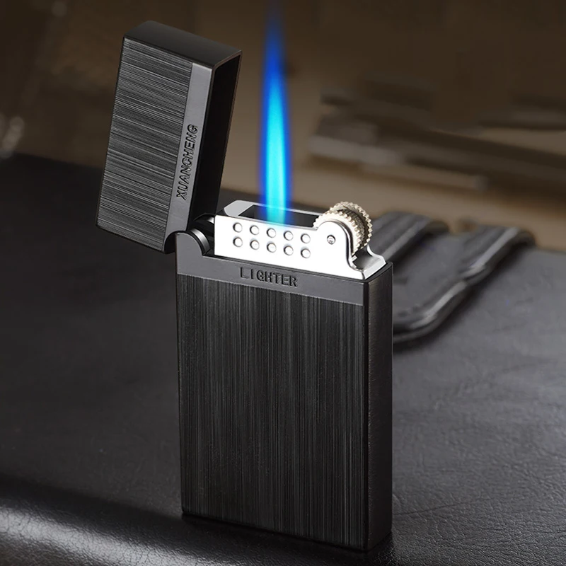 Loudly The New Torch/Turbo Lighter Flint Gas Lighter Metal Cigarette Lighters Cigar Smoking Accessories Gadgets for Men
Loudly The New Torch/Turbo Lighter Flint Gas Lighter Metal Cigarette Lighters Cigar Smoking Accessories Gadgets for Men
