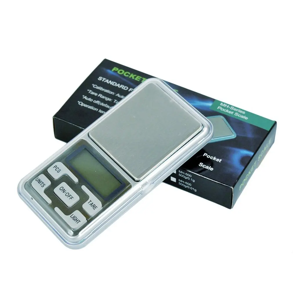 200g/500g x 0.01g Pocket Electronic Digital Scale for Jewelry Balance Gram Accuracy gold Precision Mini Kitchen weight | Инструменты
