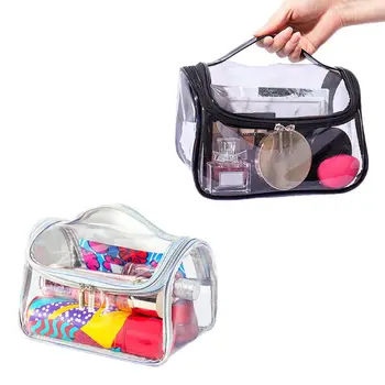 NoEnName_Null 2019 Fashion Transparent Travel Cosmetic Bag Makeup Case Pouch Toiletry Zip Wash Toiletry Organizer
NoEnName_Null 2019 Fashion Transparent Travel Cosmetic Bag Makeup Case Pouch Toiletry Zip Wash Toiletry Organizer