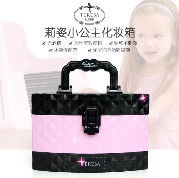 Kailida Du Li Sally Princess Makeup Suitcase Children Cosmetics Toy GIRL'S Performance Makeup Set
Kailida Du Li Sally Princess Makeup Suitcase Children Cosmetics Toy GIRL'S Performance Makeup Set