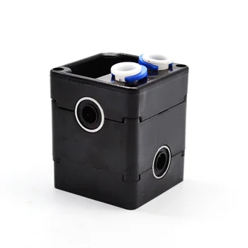 3D Printer Ultimaker 2 UM2 Extruder Hot End Plastic Frame Kit Dual Heads Liner Bearing For 1.75/3.0mm Filament Olsson block kit
3D Printer Ultimaker 2 UM2 Extruder Hot End Plastic Frame Kit Dual Heads Liner Bearing For 1.75/3.0mm Filament Olsson block kit