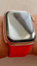 Funda transparente para Apple Watch Series 6 SE 5 44MM 40MM 360, funda protectora de pantalla completa de TPU claro y suave para iWatch 3 2 42MM 38MM