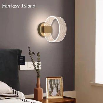 AC90-265V Wall lamp simple and exquisite transparent single head wall lamp bedside lamp aisle lamp
AC90-265V Wall lamp simple and exquisite transparent single head wall lamp bedside lamp aisle lamp