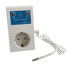 SC1 GSM Call/SMS Remote Control Universal Smart EU plug Socket Timing Switch Temperature Controller with Sensor support Jog set
SC1 GSM Call/SMS Remote Control Universal Smart EU plug Socket Timing Switch Temperature Controller with Sensor support Jog set