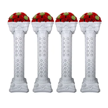 98CM Wedding Decor Roman Column with Flower Stand Wedding Props Plastic White Pillars Party Events Road Welcome Supplies
98CM Wedding Decor Roman Column with Flower Stand Wedding Props Plastic White Pillars Party Events Road Welcome Supplies
