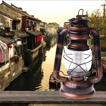 Vintage LED Lamp Lantern Energy Saving Handheld Flashlight with Hanging Hook for Outdoor Camping Home Decor 
Vintage LED Lamp Lantern Energy Saving Handheld Flashlight with Hanging Hook for Outdoor Camping Home Decor