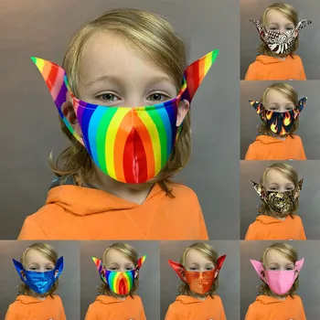 Children Kids Halloween Mask Party Cosplay Custumes Facemask Mascarillas Washable Reusable Dustproof Mask Mouth muffle#20 
Children Kids Halloween Mask Party Cosplay Custumes Facemask Mascarillas Washable Reusable Dustproof Mask Mouth muffle#20
