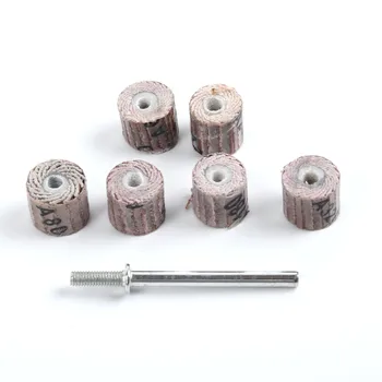 80-600 Grit Flaps Wheel Disc Sanding Sandpaper Grindings Polishing Rotary Tools