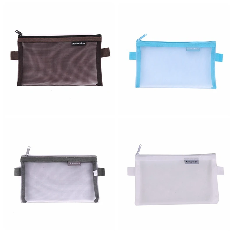 1 Pcs Simple Style Transparent Grid Zipper Pen Bag Pencil Case Storage Package For Grils Stationery School Supplies
1 Pcs Simple Style Transparent Grid Zipper Pen Bag Pencil Case Storage Package For Grils Stationery School Supplies