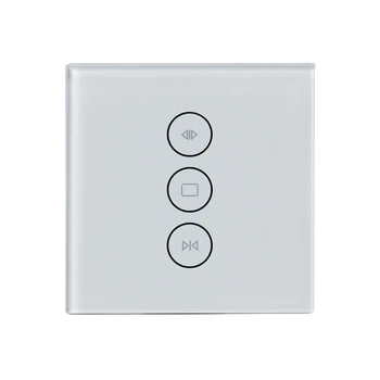 86mm WiFi Smart Curtain Switch Remote Control Smart Roller Shutter Switch Compatible for Alexa/Amazon ECHO/Google Home
86mm WiFi Smart Curtain Switch Remote Control Smart Roller Shutter Switch Compatible for Alexa/Amazon ECHO/Google Home
