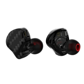 CVJ CSA Hybrid Drive 4 Unit In-Ear HIFI Music Sports Earbuds Noise Cancelling Earbuds with 2 Pin Replacement Cable
CVJ CSA Hybrid Drive 4 Unit In-Ear HIFI Music Sports Earbuds Noise Cancelling Earbuds with 2 Pin Replacement Cable