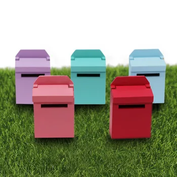 Colorful Wooden Outside Letterbox Miniature Postbox Mailbox DIY Color For 1/12 Dollhouse Toys for ChildrenDoll House Accessories
Colorful Wooden Outside Letterbox Miniature Postbox Mailbox DIY Color For 1/12 Dollhouse Toys for ChildrenDoll House Accessories