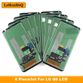 8 Piece/lot For LG Q6 M700N M700A M700DSK M700AN Mobile Phone 5.5" LCD Screen replacement Digitizer Assembly Display 
8 Piece/lot For LG Q6 M700N M700A M700DSK M700AN Mobile Phone 5.5" LCD Screen replacement Digitizer Assembly Display