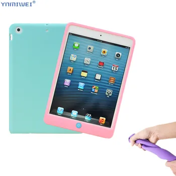 Silicone Case for ipad mini 1 2 3 Case Full Body Protect Skin Soft Cover for ipad mini 5 case Soft Back Cover for iPad Mini 4
Silicone Case for ipad mini 1 2 3 Case Full Body Protect Skin Soft Cover for ipad mini 5 case Soft Back Cover for iPad Mini 4
