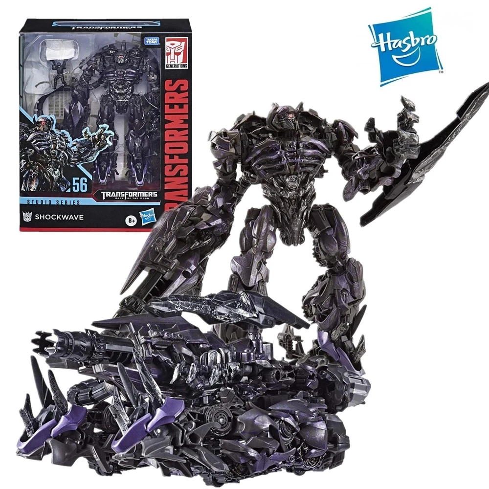 Экшн-фигурка модель ss56 от Hasbro Transformers Studio Series 56 Voyager Class Movie4 Shock Wave | Игрушки и хобби